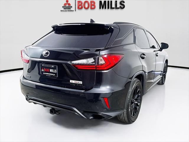 2016 Lexus RX 350 F Sport