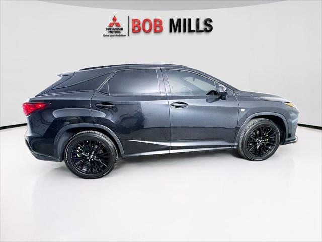 2016 Lexus RX 350 F Sport