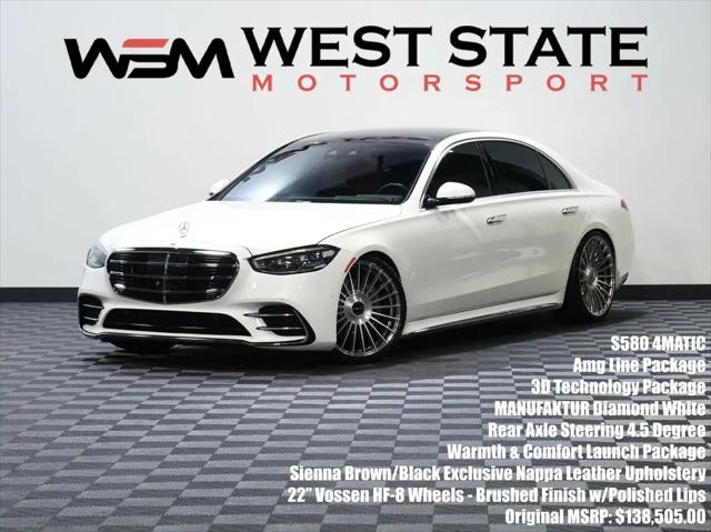 2021 Mercedes-Benz S 580 4MATIC for sale in Federal Way, WA