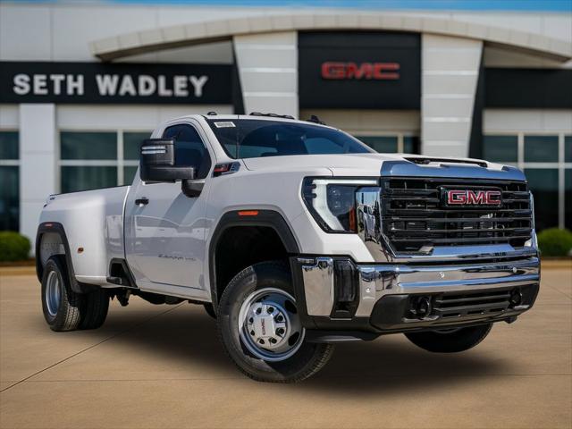 2026 GMC Sierra 3500HD Regular Cab, Long Bed, Pro Dual Rear Wheel, 4WD for sale in Pauls Valley, OK