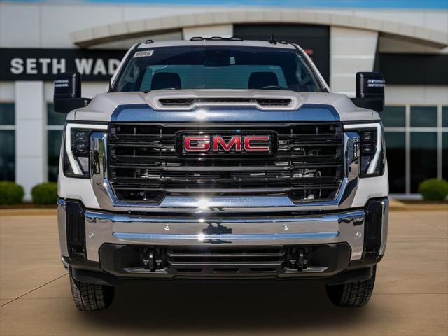 2026 GMC Sierra 3500HD Regular Cab, Long Bed, Pro Dual Rear Wheel, 4WD