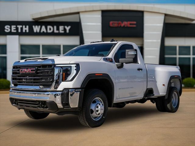 2026 GMC Sierra 3500HD Regular Cab, Long Bed, Pro Dual Rear Wheel, 4WD