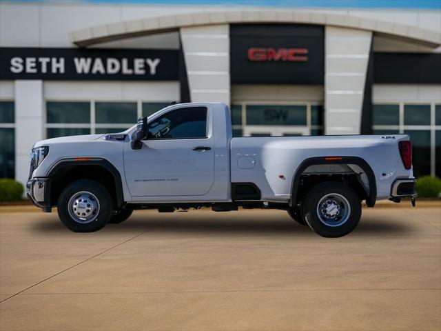 2026 GMC Sierra 3500HD Regular Cab, Long Bed, Pro Dual Rear Wheel, 4WD