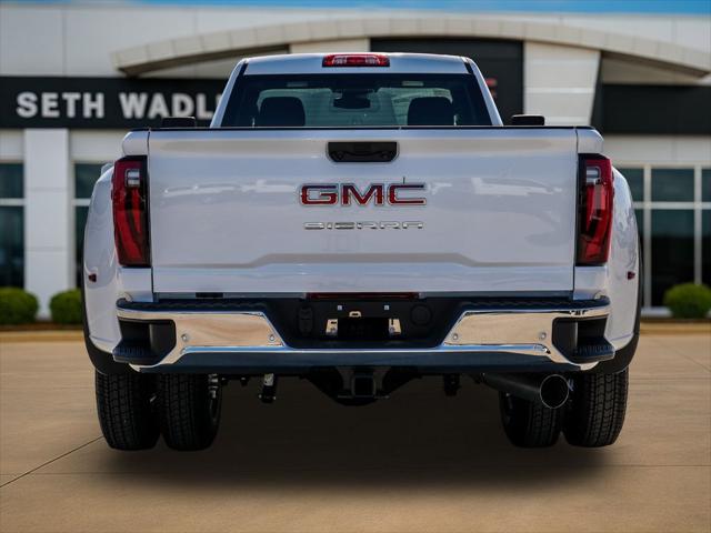 2026 GMC Sierra 3500HD Regular Cab, Long Bed, Pro Dual Rear Wheel, 4WD