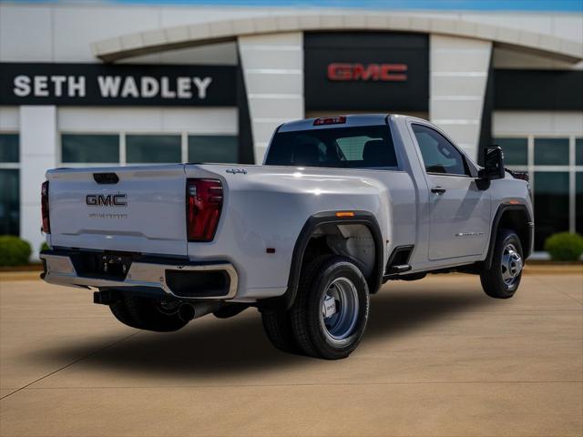 2026 GMC Sierra 3500HD Regular Cab, Long Bed, Pro Dual Rear Wheel, 4WD