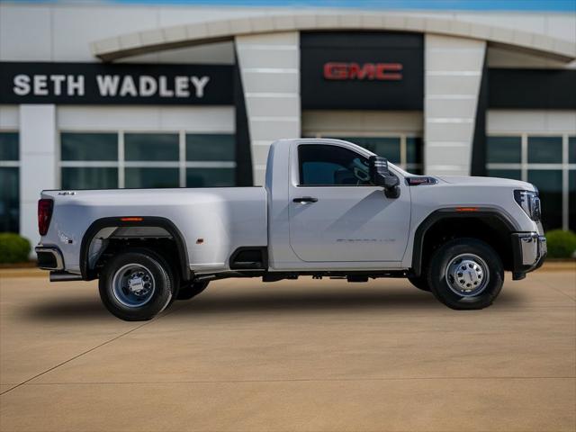 2026 GMC Sierra 3500HD Regular Cab, Long Bed, Pro Dual Rear Wheel, 4WD