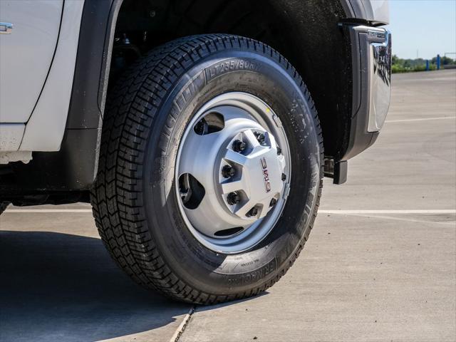 2026 GMC Sierra 3500HD Regular Cab, Long Bed, Pro Dual Rear Wheel, 4WD