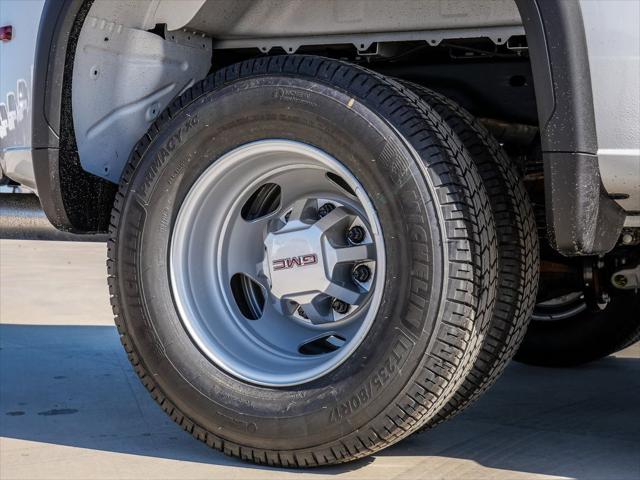 2026 GMC Sierra 3500HD Regular Cab, Long Bed, Pro Dual Rear Wheel, 4WD