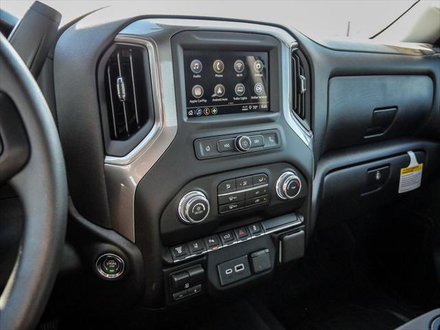 2026 GMC Sierra 3500HD Regular Cab, Long Bed, Pro Dual Rear Wheel, 4WD