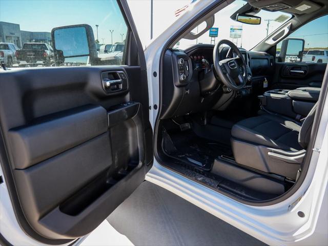 2026 GMC Sierra 3500HD Regular Cab, Long Bed, Pro Dual Rear Wheel, 4WD