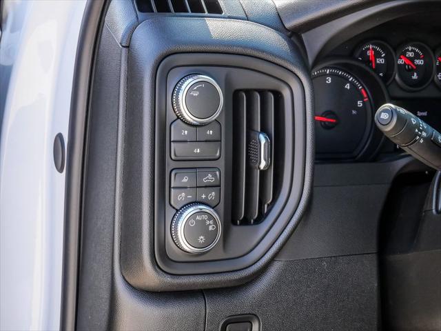 2026 GMC Sierra 3500HD Regular Cab, Long Bed, Pro Dual Rear Wheel, 4WD