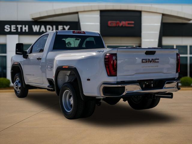 2026 GMC Sierra 3500HD Regular Cab, Long Bed, Pro Dual Rear Wheel, 4WD