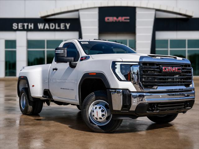 2026 GMC Sierra 3500HD Regular Cab, Long Bed, Pro Dual Rear Wheel, 4WD for sale in Pauls Valley, OK