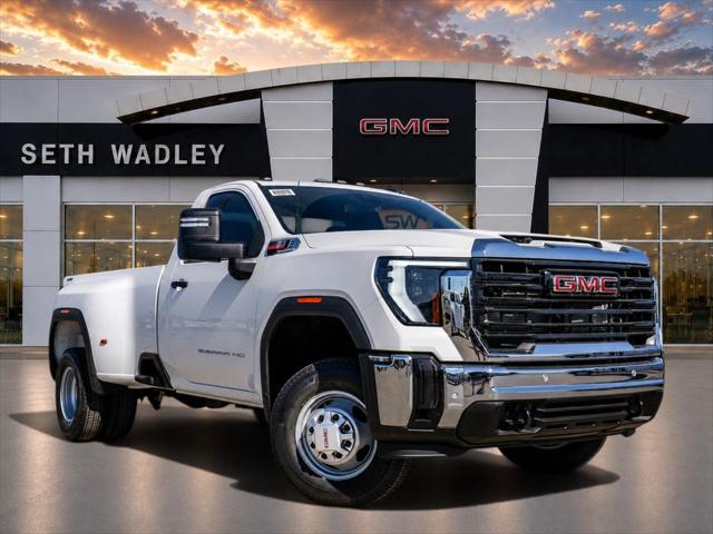 2026 GMC Sierra 3500HD Regular Cab, Long Bed, Pro Dual Rear Wheel, 4WD for sale in Pauls Valley, OK