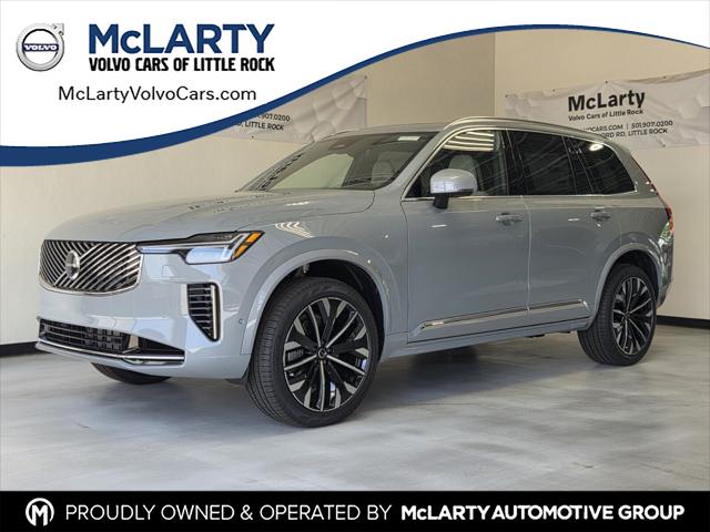 2026 Volvo XC90 Plus, B6 AWD Gas (mild hybrid), Gasoline, Bright, 7 Seats for sale in Little Rock, AR