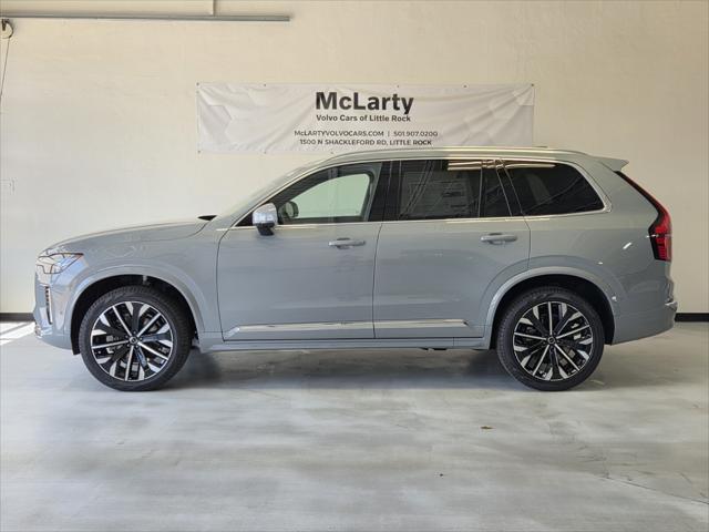 2026 Volvo XC90 Plus, B6 AWD Gas (mild hybrid), Gasoline, Bright, 7 Seats
