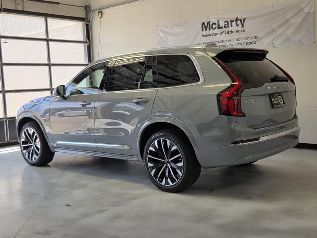 2026 Volvo XC90 Plus, B6 AWD Gas (mild hybrid), Gasoline, Bright, 7 Seats