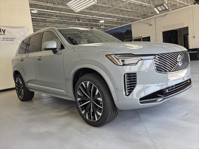 2026 Volvo XC90 Plus, B6 AWD Gas (mild hybrid), Gasoline, Bright, 7 Seats