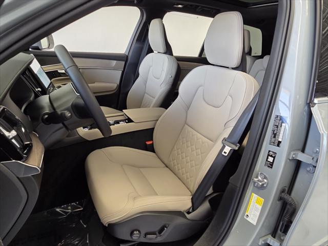 2026 Volvo XC90 Plus, B6 AWD Gas (mild hybrid), Gasoline, Bright, 7 Seats