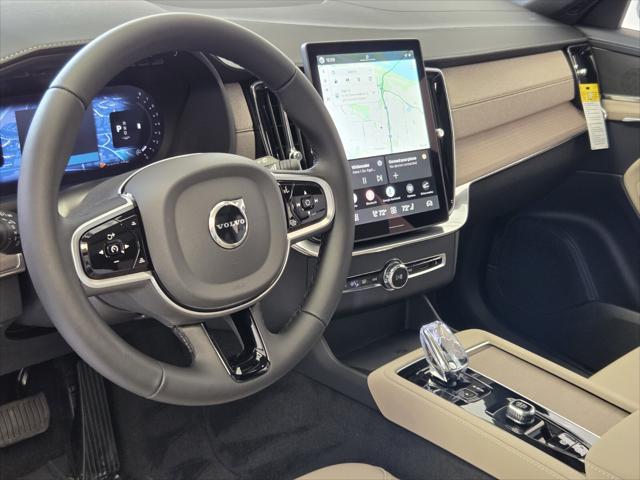 2026 Volvo XC90 Plus, B6 AWD Gas (mild hybrid), Gasoline, Bright, 7 Seats