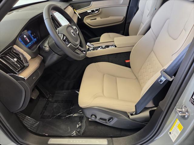 2026 Volvo XC90 Plus, B6 AWD Gas (mild hybrid), Gasoline, Bright, 7 Seats