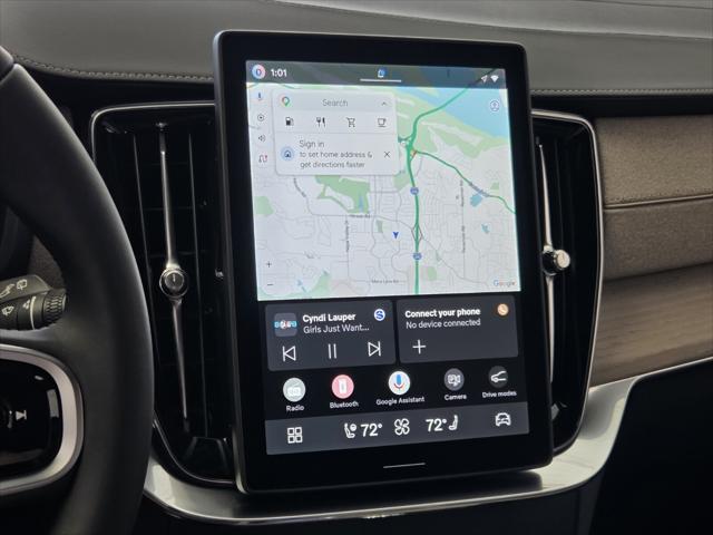 2026 Volvo XC90 Plus, B6 AWD Gas (mild hybrid), Gasoline, Bright, 7 Seats