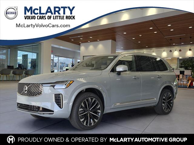 2026 Volvo XC90 Plus, B6 AWD Gas mild hybrid, Gasoline, Bright, 7 Seats for sale in Little Rock, AR