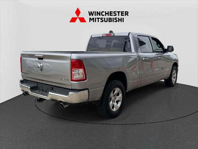 2021 Ram 1500 Big Horn Crew Cab 4x4 6'4" Box