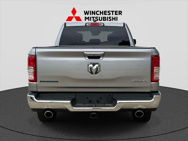2021 Ram 1500 Big Horn Crew Cab 4x4 6'4" Box