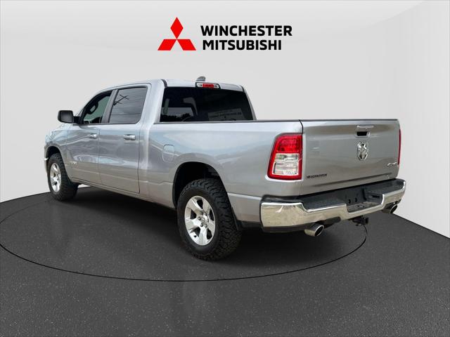 2021 Ram 1500 Big Horn Crew Cab 4x4 6'4" Box