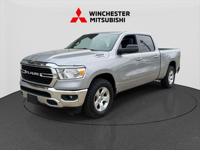 2021 Ram 1500 Big Horn Crew Cab 4x4 6'4" Box