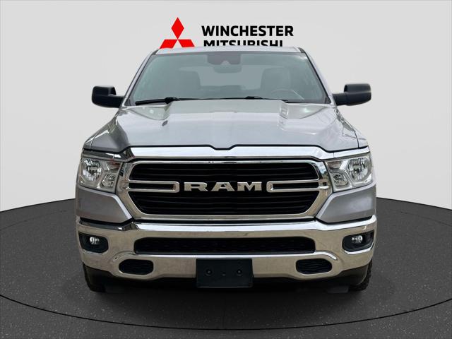 2021 Ram 1500 Big Horn Crew Cab 4x4 6'4" Box