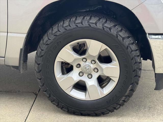 2021 Ram 1500 Big Horn Crew Cab 4x4 6'4" Box