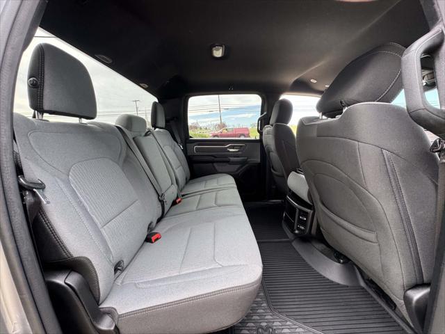 2021 Ram 1500 Big Horn Crew Cab 4x4 6'4" Box