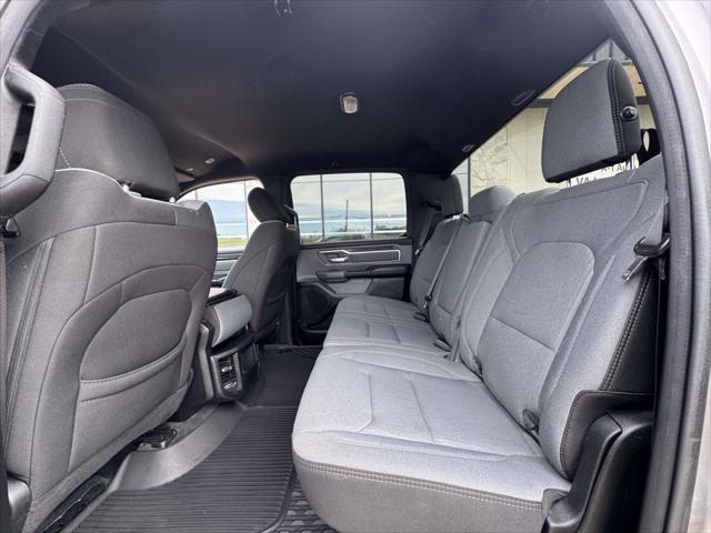 2021 Ram 1500 Big Horn Crew Cab 4x4 6'4" Box
