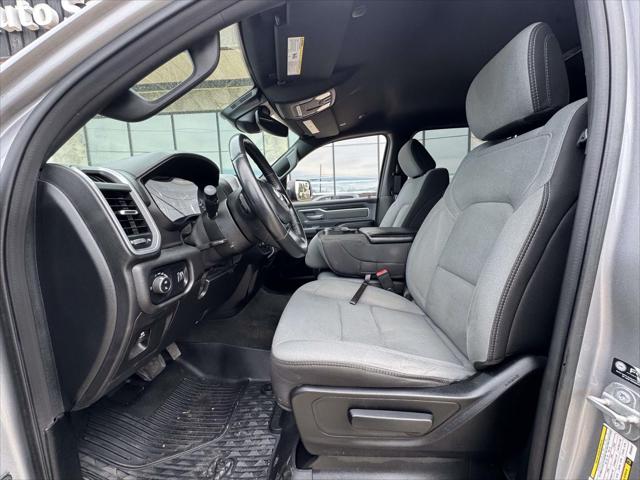 2021 Ram 1500 Big Horn Crew Cab 4x4 6'4" Box