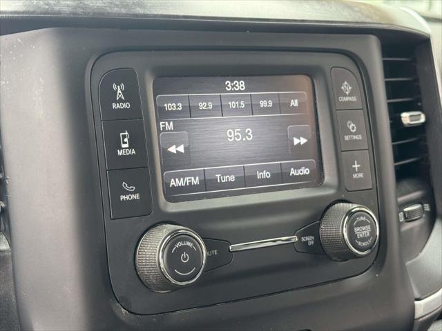 2021 Ram 1500 Big Horn Crew Cab 4x4 6'4" Box