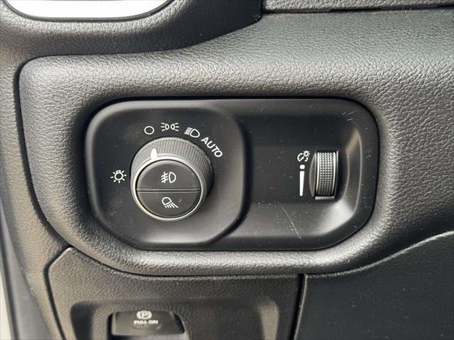 2021 Ram 1500 Big Horn Crew Cab 4x4 6'4" Box