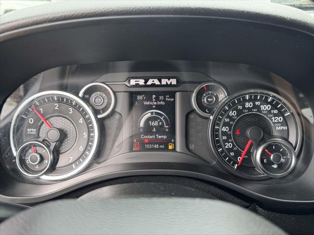 2021 Ram 1500 Big Horn Crew Cab 4x4 6'4" Box