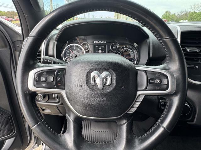 2021 Ram 1500 Big Horn Crew Cab 4x4 6'4" Box