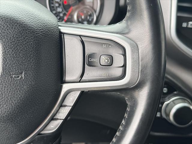 2021 Ram 1500 Big Horn Crew Cab 4x4 6'4" Box