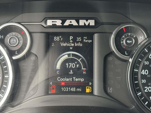 2021 Ram 1500 Big Horn Crew Cab 4x4 6'4" Box