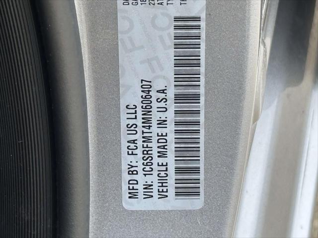 2021 Ram 1500 Big Horn Crew Cab 4x4 6'4" Box