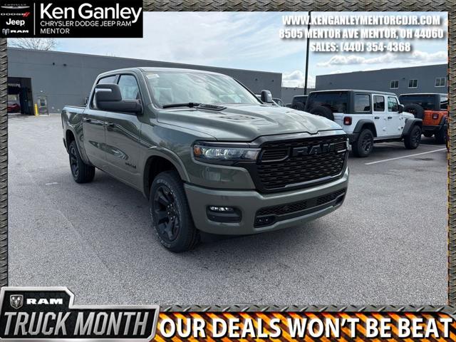 2026 RAM Ram 1500 RAM 1500 BIG HORN CREW CAB 4X4 57 BOX 2026 RAM Ram 1500 RAM 1500 BIG HORN CREW CAB 4X4 57 BOX