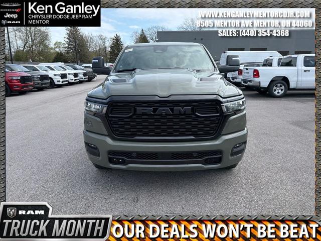 2026 RAM Ram 1500 RAM 1500 BIG HORN CREW CAB 4X4 57 BOX 2026 RAM Ram 1500 RAM 1500 BIG HORN CREW CAB 4X4 57 BOX