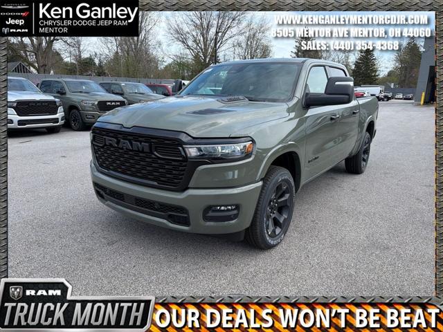 2026 RAM Ram 1500 RAM 1500 BIG HORN CREW CAB 4X4 57 BOX 2026 RAM Ram 1500 RAM 1500 BIG HORN CREW CAB 4X4 57 BOX