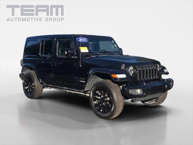 2022 Jeep Wrangler Unlimited High Altitude 4x4 for sale in Myrtle Beach, SC