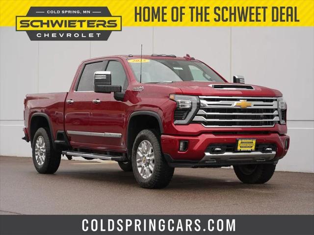 2025 Chevrolet Silverado 3500HD 4WD Crew Cab Standard Bed High Country for sale in Cold Spring, MN