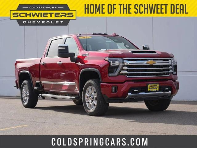 2025 Chevrolet Silverado 3500HD 4WD Crew Cab Standard Bed High Country for sale in Cold Spring, MN