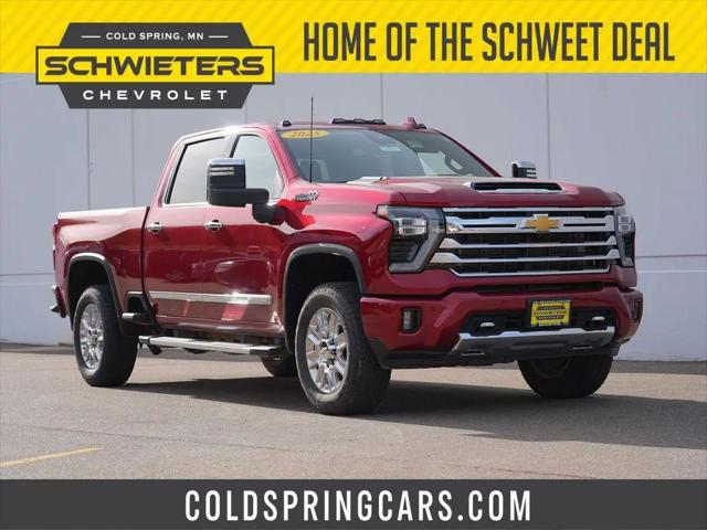 2025 Chevrolet Silverado 3500HD 4WD Crew Cab Standard Bed High Country for sale in Cold Spring, MN